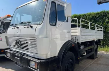 Mercedes-Benz 1017 4X4 ex army reconditioned white with crane