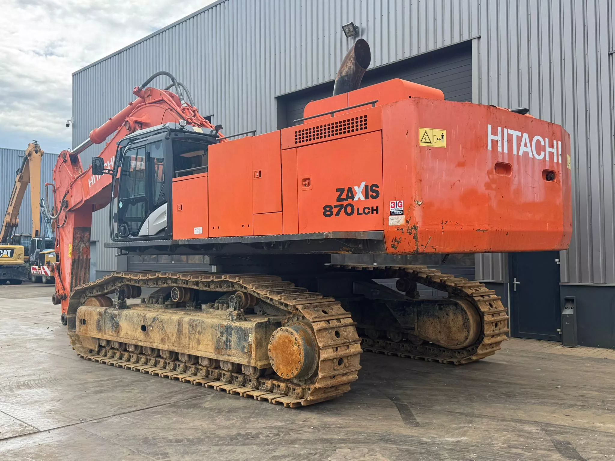 Hitachi ZX870LCH-5B - BIG Machinery