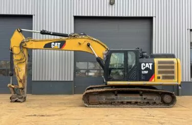 Caterpillar 326F L