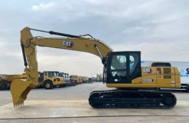 Caterpillar 323D3