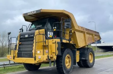 Caterpillar 770G