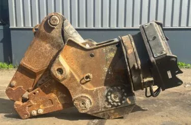 Verachtert Demolition shear MP 318C