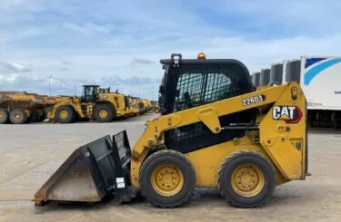 Caterpillar 226D3 – CE Certified