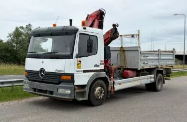 Mercedes Benz 1523 Atego