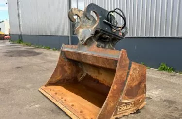 Lehnhoff tiltable ditch cleaning bucket SBK NGT5-2200 CW55S