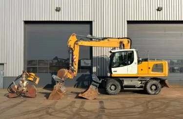 Liebherr A920 Litronic