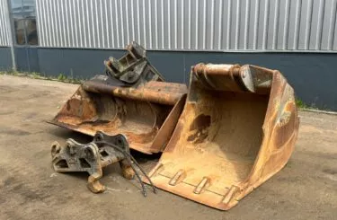 SMP Quick coupler Liebherr 926