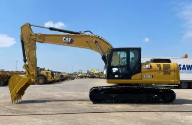 Caterpillar 323D3