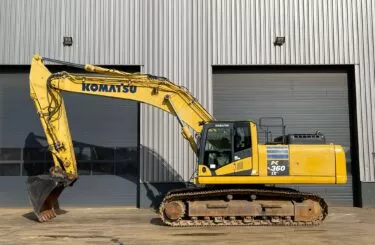 Komatsu PC360LC-10