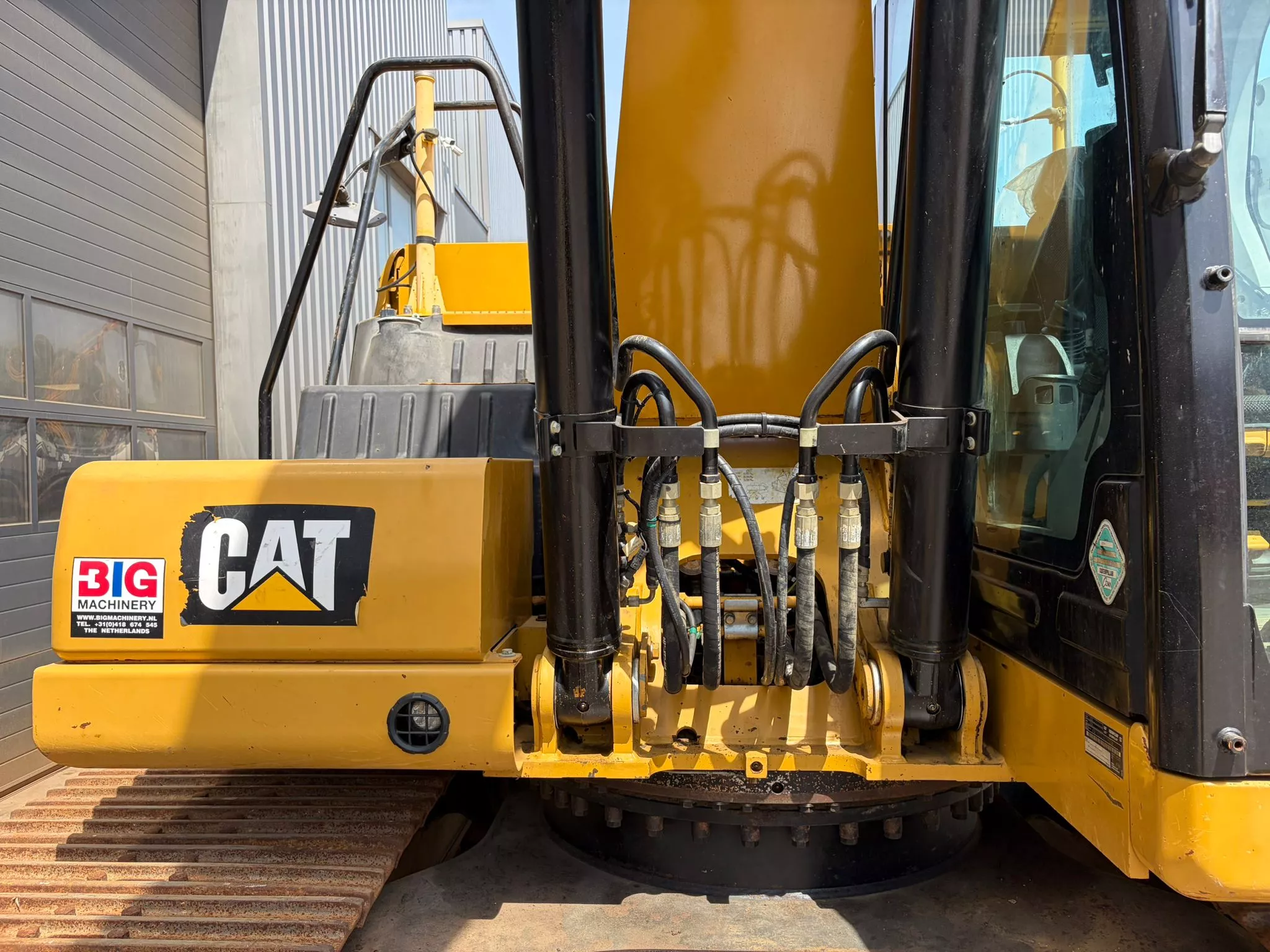 Caterpillar 323 07A Long Reach - BIG Machinery