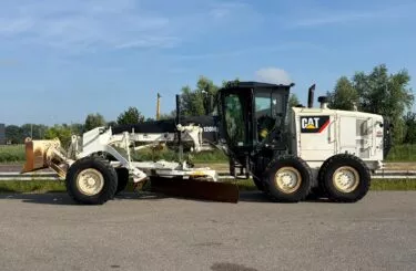 Caterpillar 120M2 CE – Ripper available