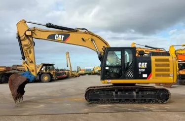 Caterpillar 323FLN