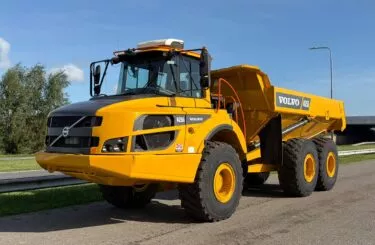 Volvo A25G