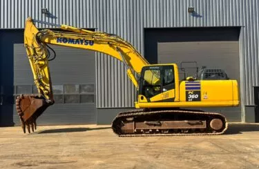 Komatsu PC360LC-11E0