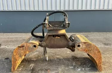 Zijtveld S450-D sorting grapple CW10