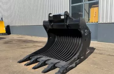 BIG Worktools Skeleton bucket OQ80 / 1480mm / 1.52m3 / 1750kg