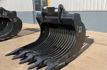 BIG Worktools Skeleton bucket OQ80 / 1480mm / 1.52m3 / 1750kg