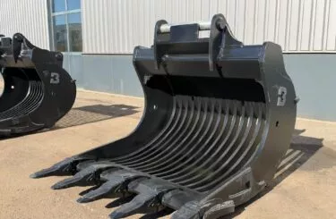 BIG Worktools Skeleton bucket OQ80 / 1480mm / 1.52m3 / 1750kg