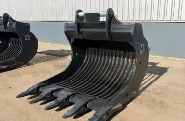 BIG Worktools Skeleton bucket OQ80 / 1480mm / 1.52m3 / 1750kg