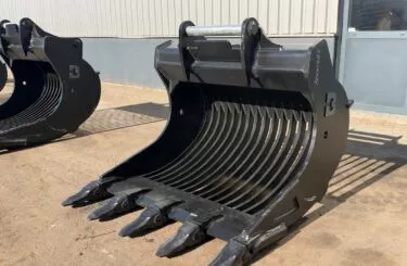 BIG Worktools Skeleton bucket OQ70/55 / 1467mm / 1.26m3 / 1309kg