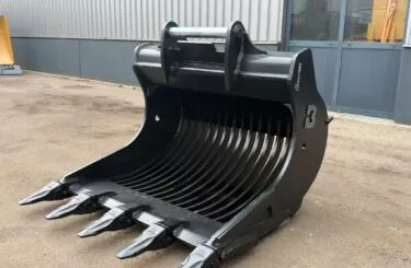 BIG Worktools Skeleton bucket OQ70/55 / 1467mm / 1.26m3 / 1309kg