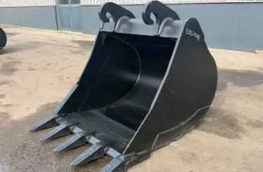BIG Worktools Excavation bucket / CW40 / 1127mm / 1m3 / 695kg