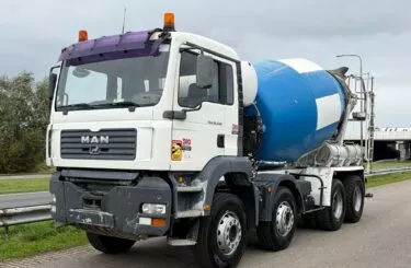 MAN TGA 35.460 8×4 Concrete Mixer