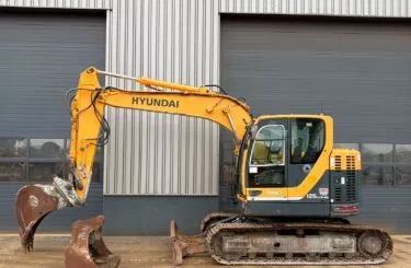 Hyundai R125LCR-9A