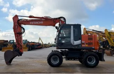Hitachi ZX145W-3 | Dutch Machine